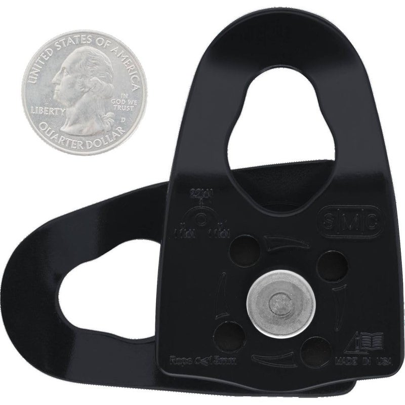 HARKEN SMC CRX 1" Crevasse Rescue Pulley, Black - 157307 - Image 2